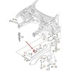 VAG OEM AUDI A5 8T3 PRIEKINE DEŠINĖ KREIPTUVĖ PRIEKINIS LAIKIKLIS 8T0821468A ORIGINALI