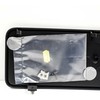 VAG OEM AUDI A6 C6 PRIEKINIS BAMPERIO LICENCIJOS PLOKŠTĖS APDAILA 4F0807285CA3FZ ORIGINALI
