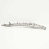VAG OEM AUDI A6 C7 PRIEKINIŲ KAIRĖS DURŲ PANELE INSERT TRIM 4G0867409AR66 ORIGINALUS