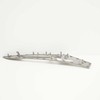 VAG OEM AUDI A6 C7 PRIEKINIŲ KAIRĖS DURŲ PANELE INSERT TRIM 4G0867409AR66 ORIGINALUS