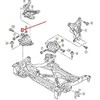 VAG OEM AUDI A8 D4 DEŠINĖS PUSĖS VARIKLIO MONTAVIMAS 4H0199382CD ORIGINALI