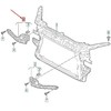 VAG OEM AUDI Q2 PRIEKINIŲ DEŠINIŲ PAGRINDINIŲ ŽIBINTŲ MONTAVIMAS 81A805608C ORIGINALUS