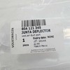 VAG OEM AUDI Q5 RADIATOR CORE SUPPORT CENTER SEAL 80A121345AE ORIGINALUS