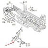 VAG OEM AUDI Q7 4L CENTRINIS POŽEMIO TRIUKŠMO IZOLIAVIMAS 7P6825231D ORIGINALUS