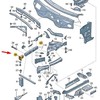 VAG OEM AUDI Q7 4M PRIEKINE KAIŠTIS 4M0805109G ORIGINALUS