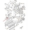 VAG OEM AUDI R8 42 ĮSIURBIMO MANIFOLDAS DANGTELIS 07L133920E ORIGINALUS