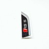 VAG OEM AUDI RS5 SPORTBACK 8W6 PRIEKINIS DEŠINIS KAPOTAS EMBLEMA 8W6853602DPUZ ORIGINALI