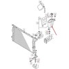VAG OEM AUDI S4 B8 PLĖTIMAS ŠALDYMO TANKIS 8K0121405S 3.0 BENZINAS ORIGINALUS