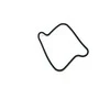 VAG OEM AUDI VW SKODA SEAT 200 A3 A4 A6 Sandarinys Žiedas 058905261A