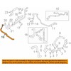 VAG OEM GENUINE AUDI A4 AUŠINIMO VANDENS ĮVADINIS VAMZDIS 06L121492R