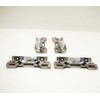 VAG OEM VOLKSWAGEN GOLF MK7 GRAB HANDLE BRACKET X4 5GM858687D ORIGINALUS
