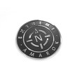 VAG OEM VW AMAROK DIZAINO APSAUGOS BARAS ŽENKLAS SAVISANDARIS 2HP853688YMS ORIGINALUS