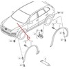 VAG OEM VW TOUAREG 7P PRIEKINE KAIKAROS KAPOTAS RATO DANGTIS FORMAVIMAS 7P6853717GGRU ORIGINALUS