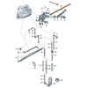 VAG OEM VW TOUAREG CR GALINIS DANGTIS AERODINAMINIS VALYTUVAS 760955427 NAUJAS