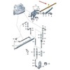 VAG OEM VW TOUAREG CR GALINIS DANGTIS AERODINAMINIS VALYTUVAS 760955427 NAUJAS