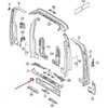 VAG OEM VW TRANSPORTER T5 GALINIS KRYŽMĖS NARYS 7E0814293A ORIGINALUS