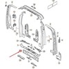VAG OEM VW TRANSPORTER T5 GALINIS KRYŽMĖS NARYS 7E0814293A ORIGINALUS