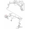 VAG ORIGINAL Bumper Securing Bracket Left OEM AUDI A5 S5 RS5 8T0955635A