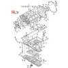 VAG ORIGINAL Dangtelis OE AUDI VW Audi A4 Avant S4 A5 S5 Kabriolet 059121155BK