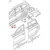 VAG ORIGINAL Klipas OEM AUDI Audi Q7 4L 4LB 4L0853909A
