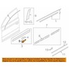 VAG ORIGINAL Klipas OEM AUDI Audi Q7 4L 4LB 4L0853909A