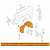 VAG ORIGINAL Ratlankio apdaila kairė OEM AUDI A4 Avant S4 8E 8E0821171F