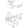 VAG ORIGINAL Trim dešinysis vidinis OEM VW Jetta 162 163 5C6857602