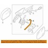 VAG ORIGINAL Trim dešinysis vidinis OEM VW Jetta 162 163 5C6857602