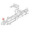 VAG ORIGINAL Underrun Bar Left OEM AUDI A4 Avant S4 Quattro A4l 8W0804647