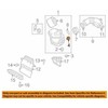 VAG ORIGINAL Užrakto juosta AUDI A4 allroad quattro Avant S4 A5 S5 kabrioletas 8K0129797