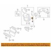 VAG ORIGINAL Užrakto juosta AUDI A4 allroad quattro Avant S4 A5 S5 kabrioletas 8K0129797