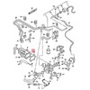 VAG ORIGINAL VW Audi Dichtung AGR Ventil A4 B8 A5 8T PHAETON 2.7/3.0 TDI 059131547C