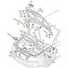 VAG Originali antspaudas AUDI A4 Avant Quattro S4 Cabrio 8E0823731A