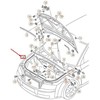 VAG Originali antspaudas AUDI A4 Avant Quattro S4 Cabrio 8E0823731A