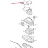 VAG Originali "Audi A4" perjungimo svirties rankena 8W1713139E25M