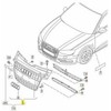 VAG Originali Audi A4 radiatoriaus grotelės akmens pilkos spalvos 2007- 8K0853651E1QP