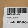 VAG Originali dangtelis AUDI RS7 Sportback 4GA 4GF 4G8807245C