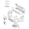 VAG Originali dangtelis kairėje AUDI Q5 8R0807245