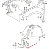 VAG Originali dangtelis kairėje priekyje VW E-Golf Golf R32 Gti Rabbit 5G0805983A