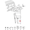 VAG Originali dangtelis VW Caddy 2K0847773