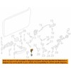 VAG Originali durų spynos dangtelis VW Beetle Cabrio Cabriolet Bettle 5C18378793FZ