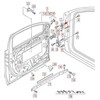 VAG Originali durų vyrių Audi 4L0831401B