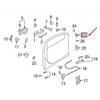 VAG Originali durų vyrių Audi 4L0831402B