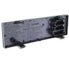 VAG Originali juoda satino spalvos radijo angos apdaila VW EuroVan Golf Jetta 1H0857231A01C