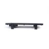 VAG Originali juoda satino spalvos radijo angos apdaila VW EuroVan Golf Jetta 1H0857231A01C