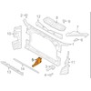 VAG Originali kairė atrama AUDI A6 Avant S6 Quattro A7 Sportback Rs6 4G0805527A