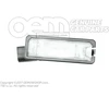 VAG Originali numerių apšvietimo lemputė tinka Seat Leon III 3 Toledo IV 4 VW Golf Mk6 2010-