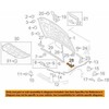 VAG Originali sandarinimo tarpinė AUDI A4 Allroad Quattro Avant S4 A4l 8K0823721