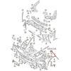 VAG Originali šoninė dalis ratų korpusui kairėje AUDI R8 420805861E