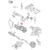 VAG Originali tvirtinimo juosta dešinėje pusėje VW Passat 4Motion Variant Santana 3C0837886H
